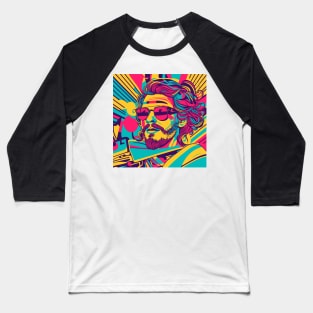 Vive pop art Baseball T-Shirt